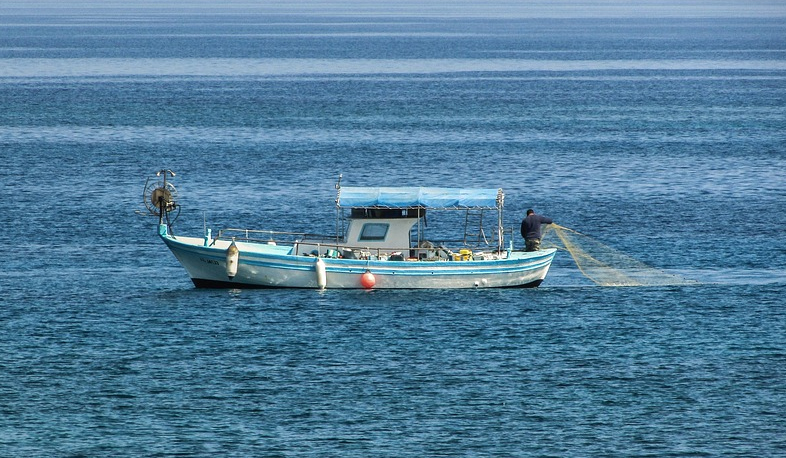 Fishing season is closed