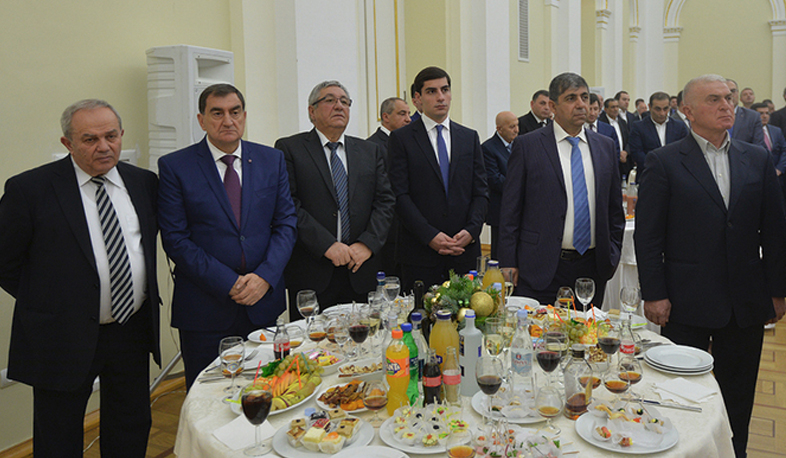 Formal reception for Armenian business community delegates