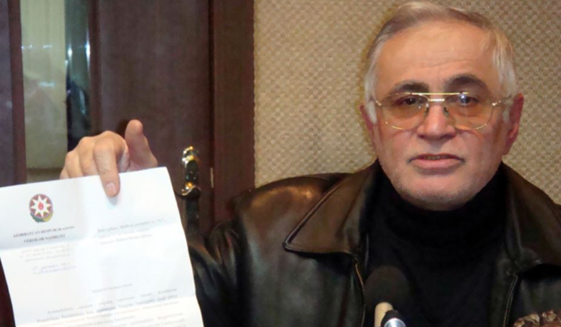 Former Azerbaijani Defense Minister Rahim Gaziyev arrested again