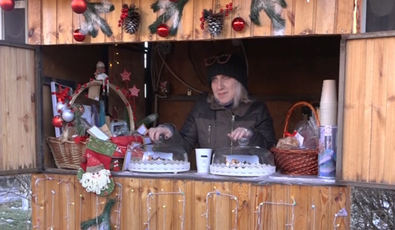 Christmas Bazar in Gyumri