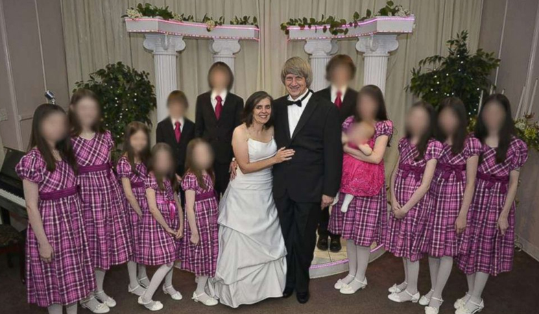 Parents keep their 13 children locked up for years