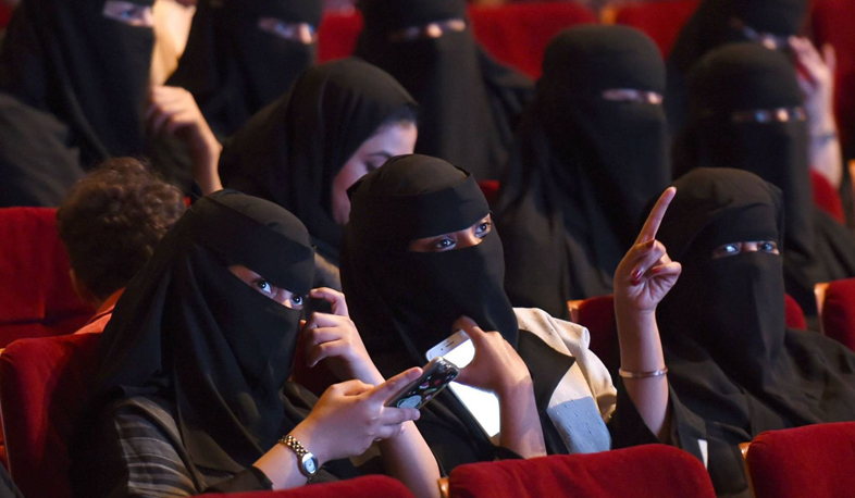 Cinema opens in Saudi Arabia