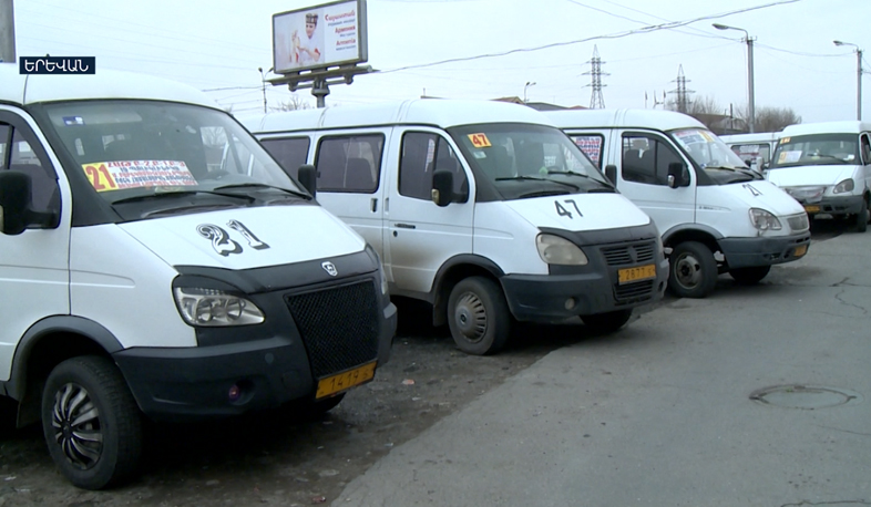 Mini-bus drivers complain of gas prices