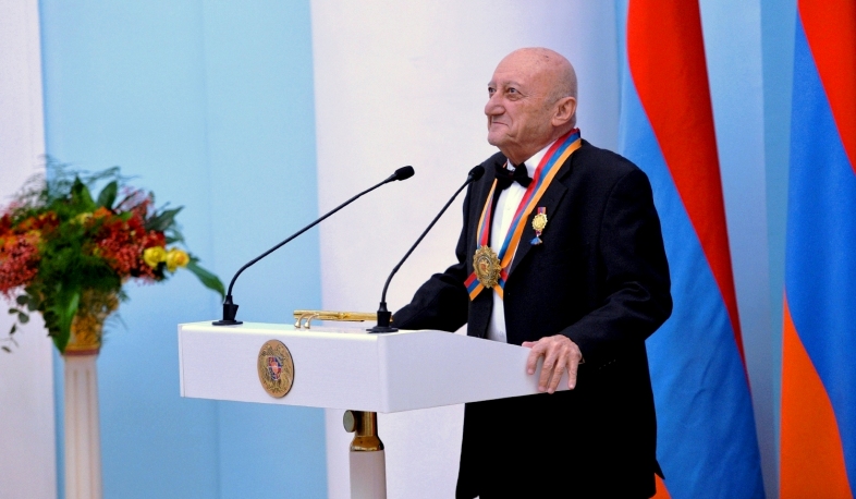 17th RA National Hero Hovhannes Checkijyan awarded