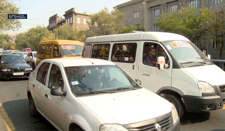 Mini-buses to be excluded in Yerevan