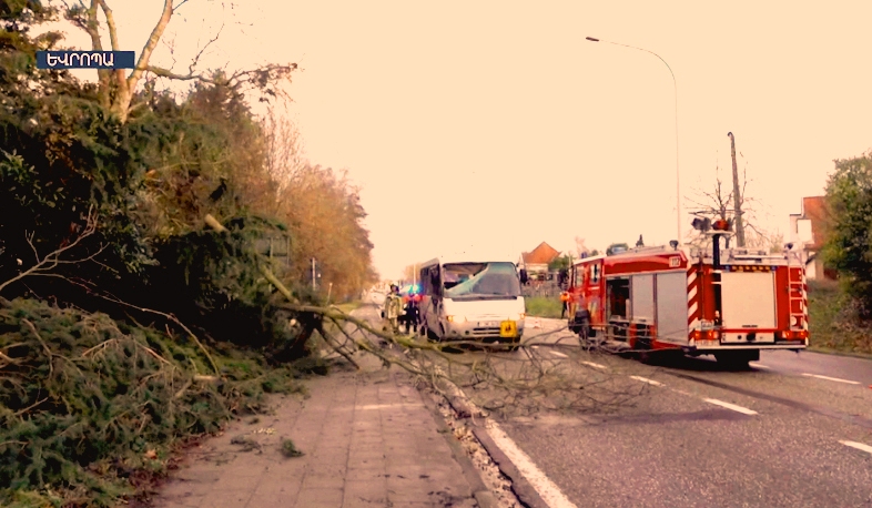 Weather paralyzes Europe