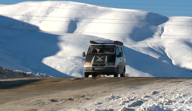 Snowstorm in Shirak: no closed roads