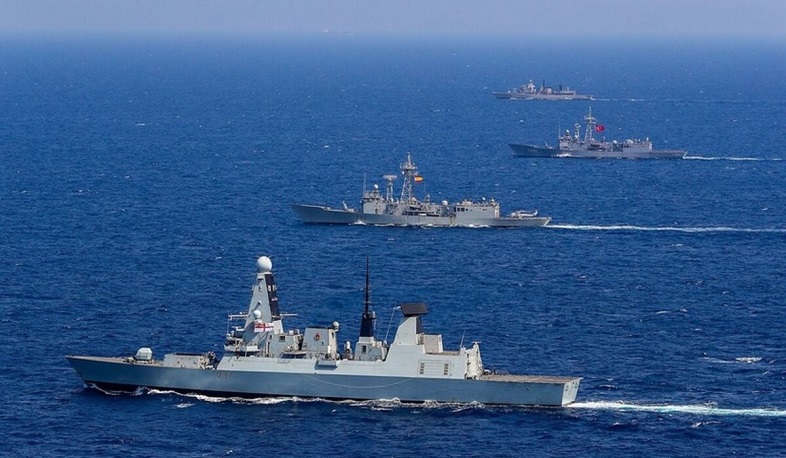 NATO naval exercises have started in Turkey