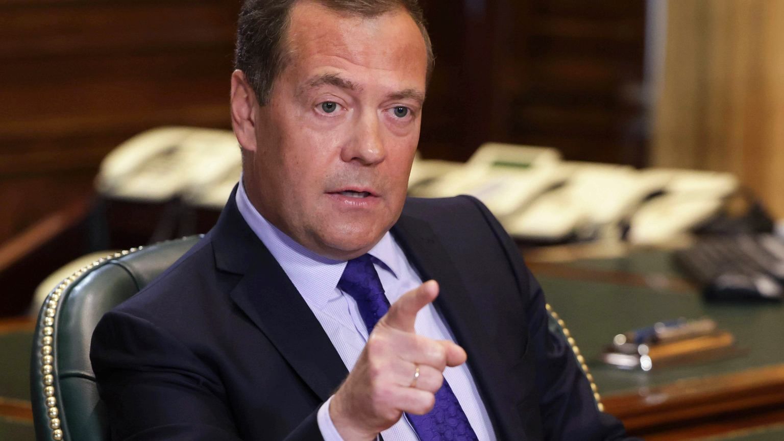 Russia may eventually demand surrender of Kyiv regime: Medvedev