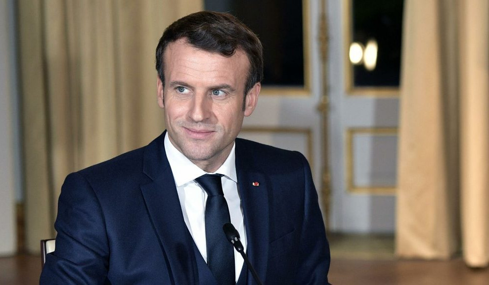 Macron called on Azerbaijan to respect territorial integrity of Armenia