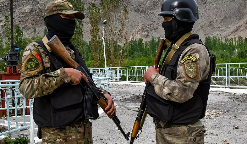 Tajik border guard killed in shootout on Kyrgyz border