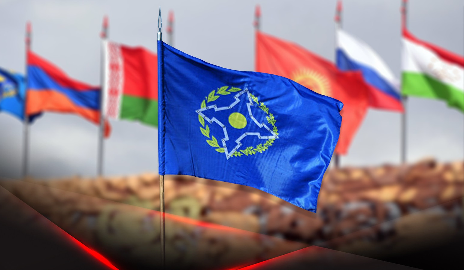 CSTO called on Kyrgyzstan and Tajikistan to settle conflict diplomatically