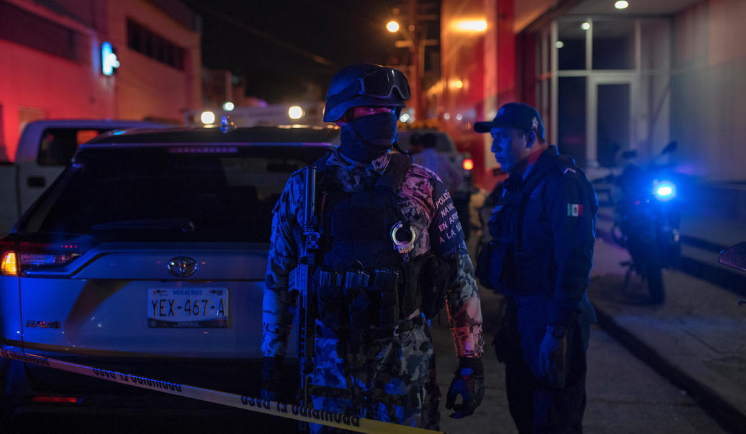 10 killed in Mexico bar shooting in state ravaged by violence