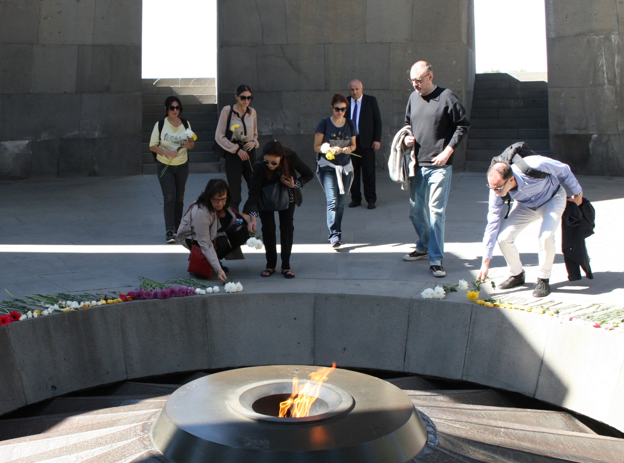 Greece Lawmakers Visit Armenian Genocide Memorial   309541875 460215279466185 6021072090056278776 N 