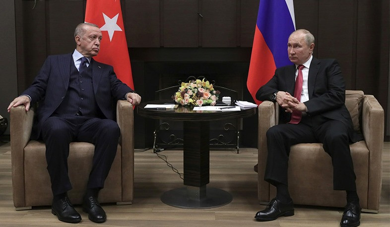 Putinlə Ərdoğan arasında telefon danışığına hazırlıq gedir