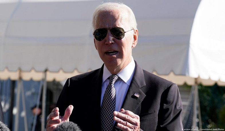 First time since Cuban missile crisis world’s facing direct nuclear threat: Biden