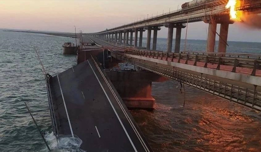 Explosion on Crimean Bridge kills three, Russian Investigative Committee says