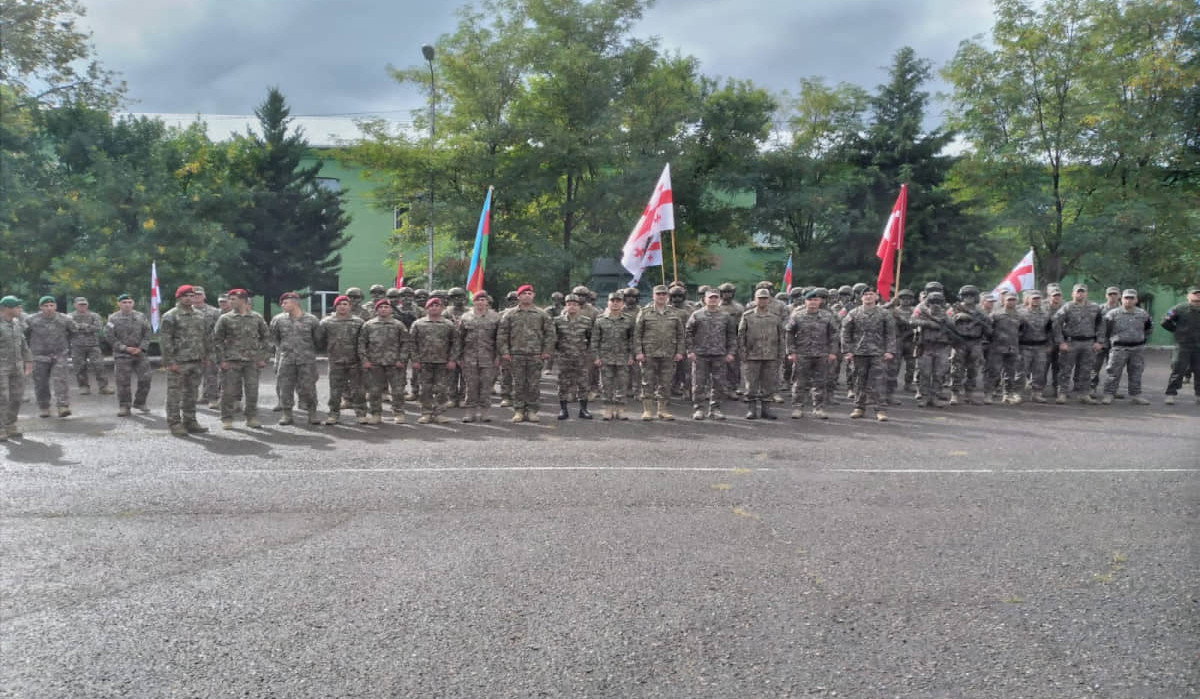 Caucasus Eagle 2022 military drills kick off in Georgia