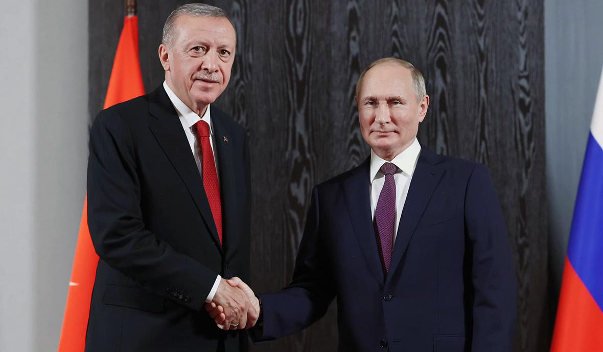 Putin və Ərdoğan bu həftə Astanada görüşəcək