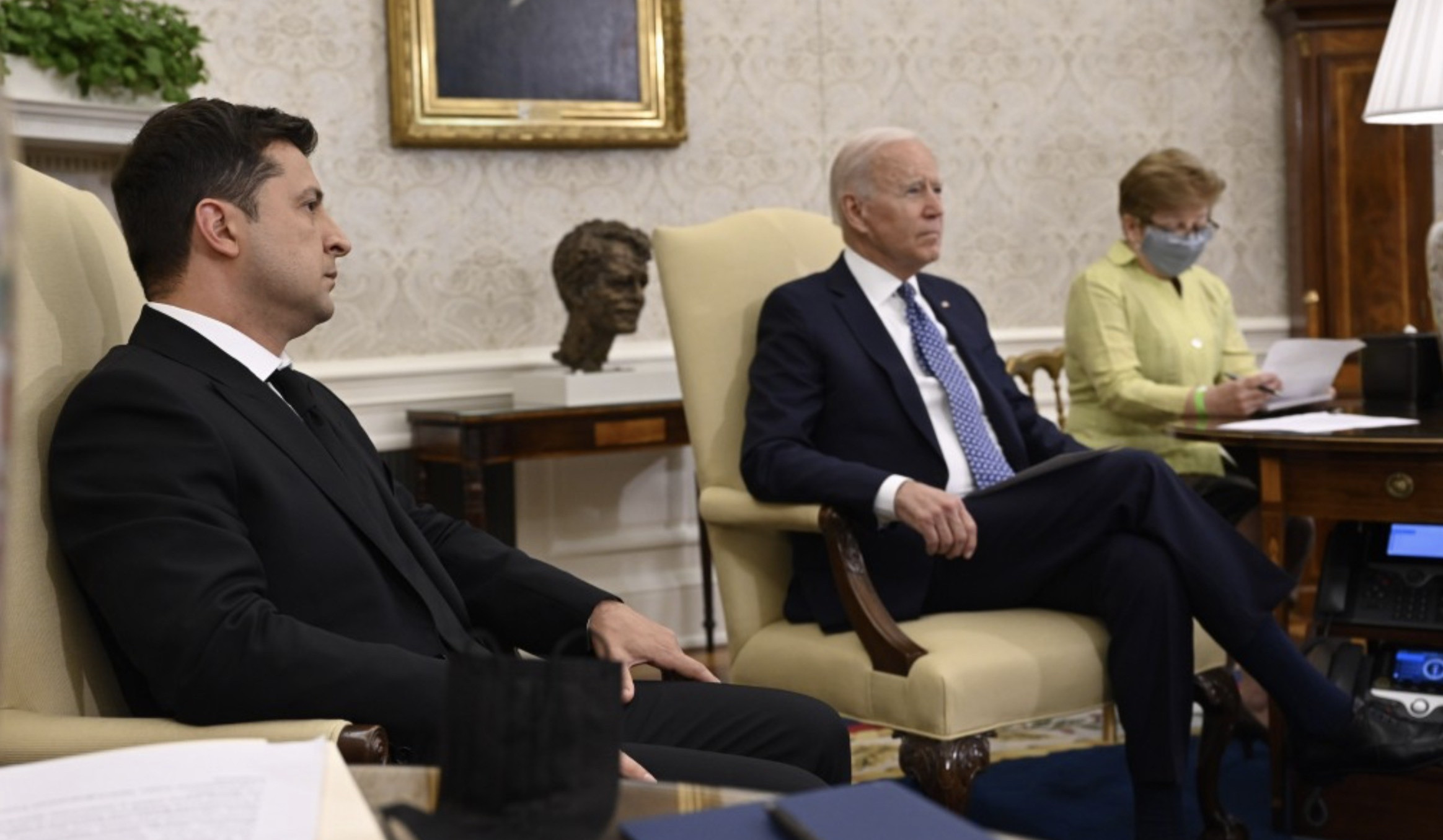 WaPo says Biden told Zelensky to stop asking for more US aid