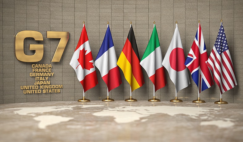 Страны G7 пообещали и дальше поддерживать Украину