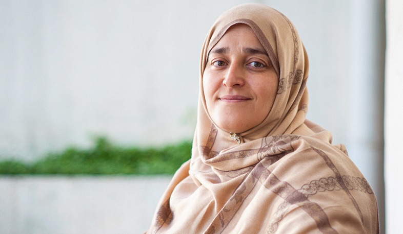 Aurora Prize was awarded to Jamila Afghani this year