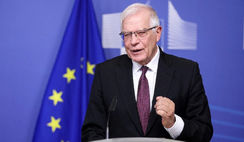 EU will send 40 monitoring experts to Armenian-Azerbaijani border: Borrell