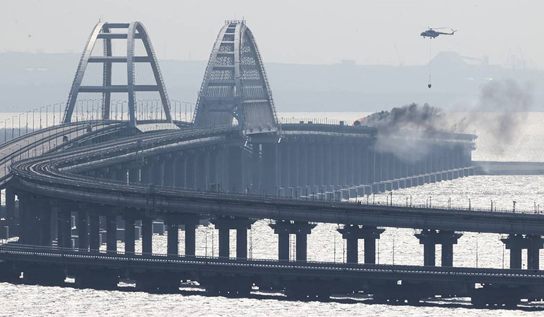 Moscow court arrests three suspects in Crimean Bridge terrorist attack case