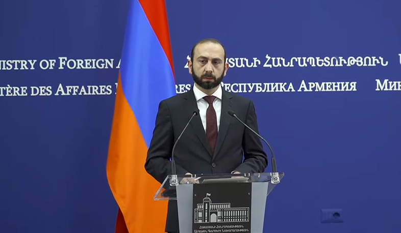 Danışıqlara paralel olaraq biz Azərbaycan tərəfindən qeyri-kostruktiv davranış görürük: Ararat Mirzoyan