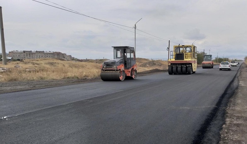 Գյումրի-Կապս-Ամասիա ավտոճանապարհի վթարավտանգ տեղամասերում կատարվում են բարելավման աշխատանքներ