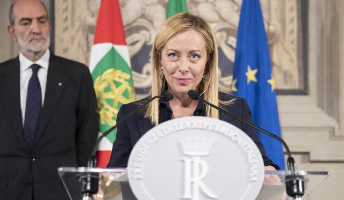 Far-right leader Giorgia Meloni sworn in as Italy's first female prime minister