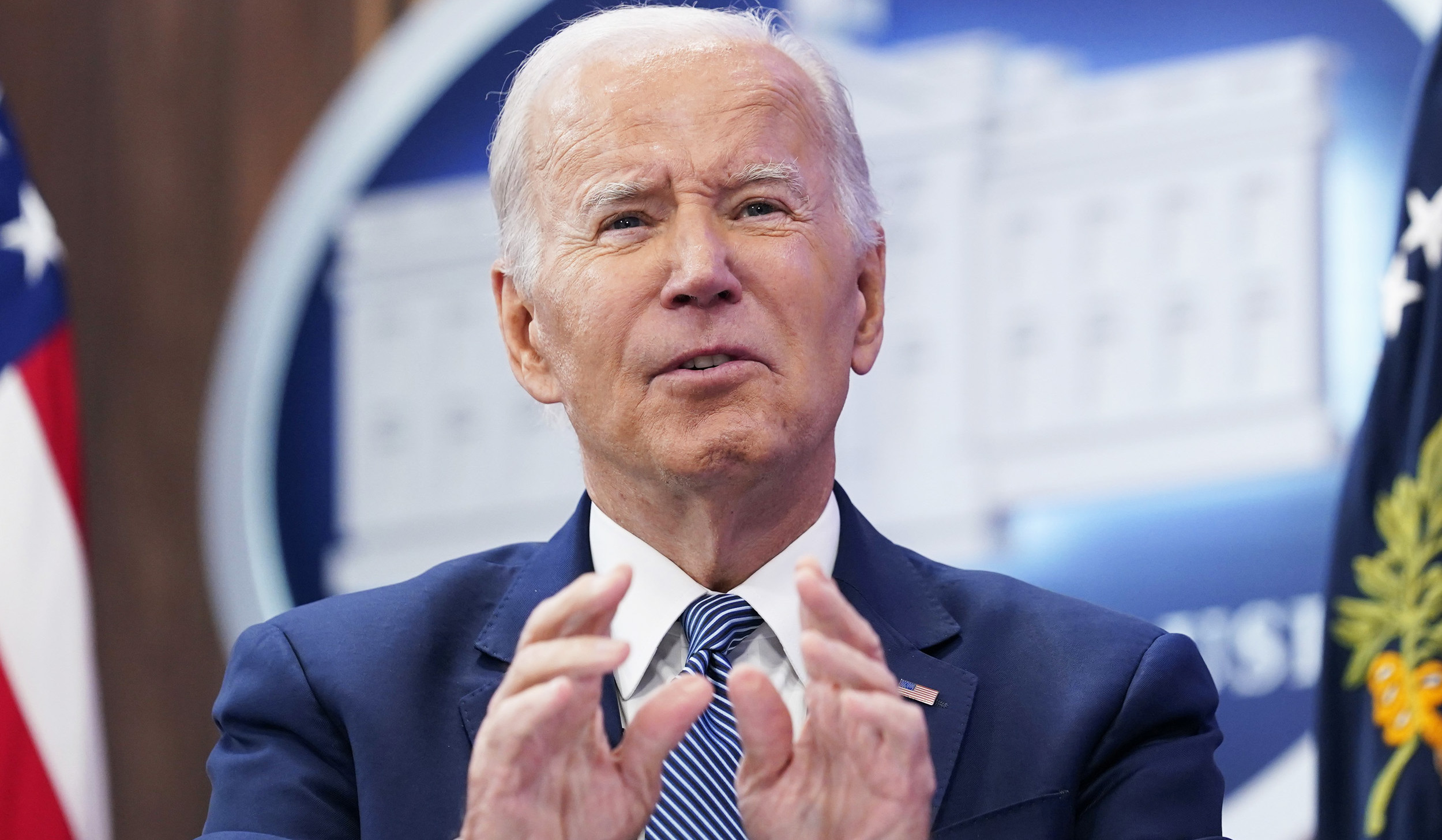 Biden says he intends to run again in 2024, and has the first lady’s support