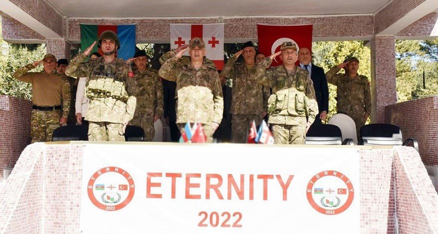 Eternity-2022 military exercises of Turkey, Azerbaijan and Georgia kicked off