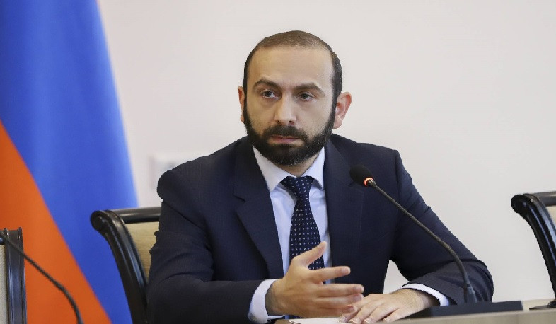 Ararat Mirzoyan received members of OSCE needs assessment mission