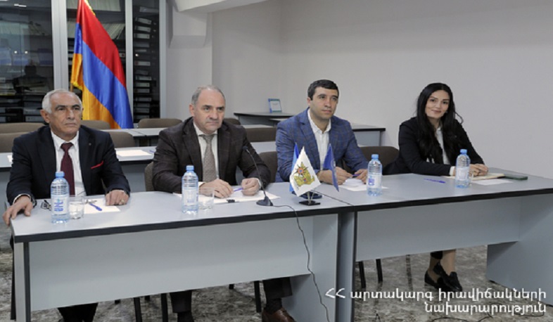 ԱԻՆ-ը Արդյունաբերական անվտանգության միջպետական խորհրդին առաջարկություններ է ներկայացրել