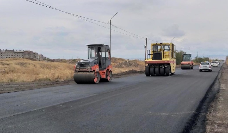 Նորոգվում են Գյումրի-Կապս-Ամասիա ավտոճանապարհի վթարավտանգ հատվածները