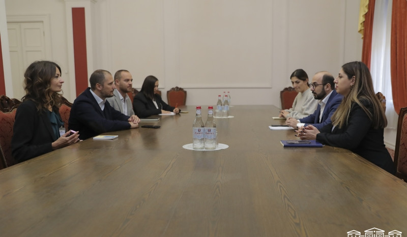 Azerbaijan's aggression towards the sovereign territory of Armenia is unacceptable: Ruling party deputies meet with Italian historians and mass media representatives