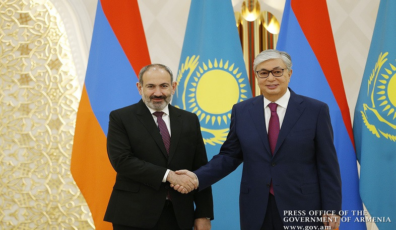 Pashinyan sends congratulatory message to the President of Kazakhstan