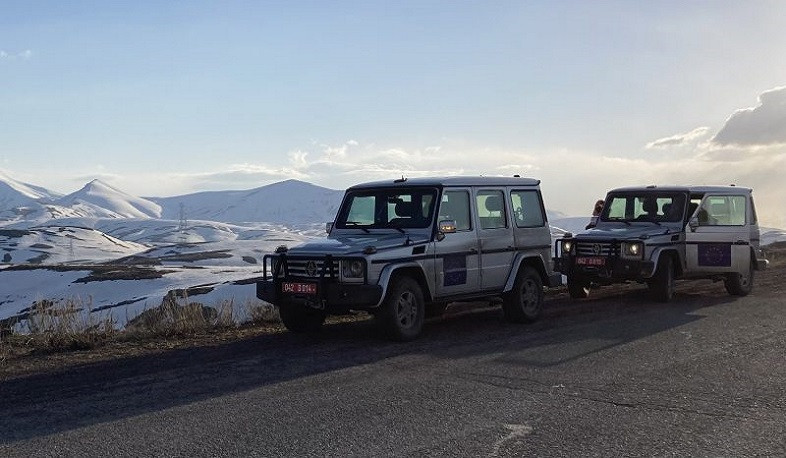 EU observers in Armenia started first patrol on border with Azerbaijan