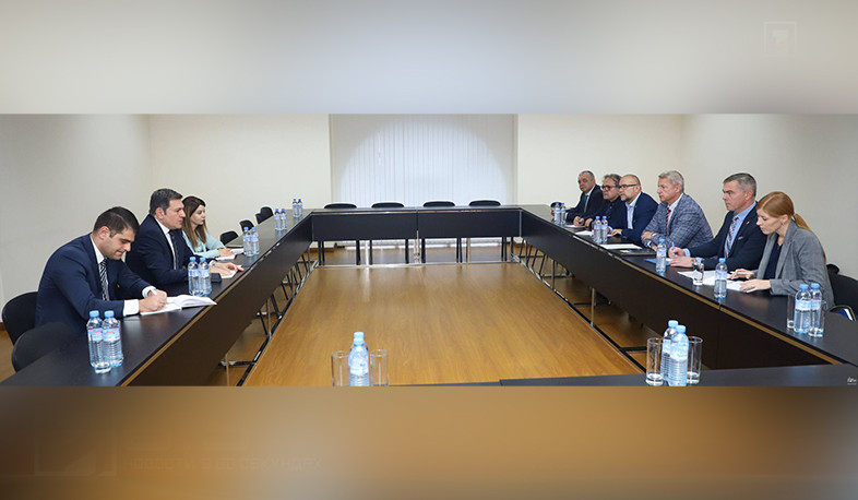 Members of OSCE mission presented their work to Armenia's Deputy Foreign Minister