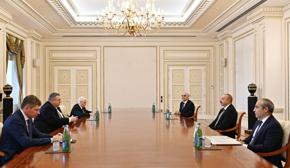 Overchuk and Aliyev discussed activities of trilateral working group on unblocking communications