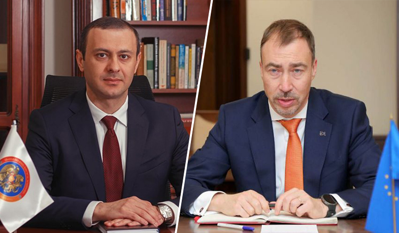 Armen Grigoryan and Toivo Klaar discussed progress of steps implemented within mandate of EU mission