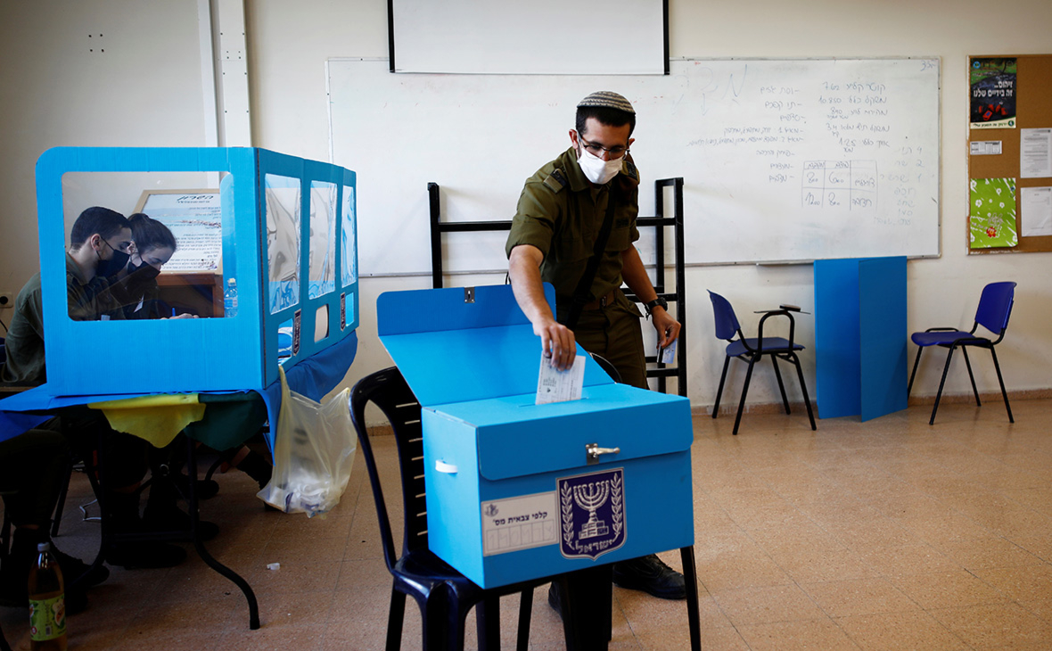 Israel Holds Fifth Parliamentary Election In Four Years