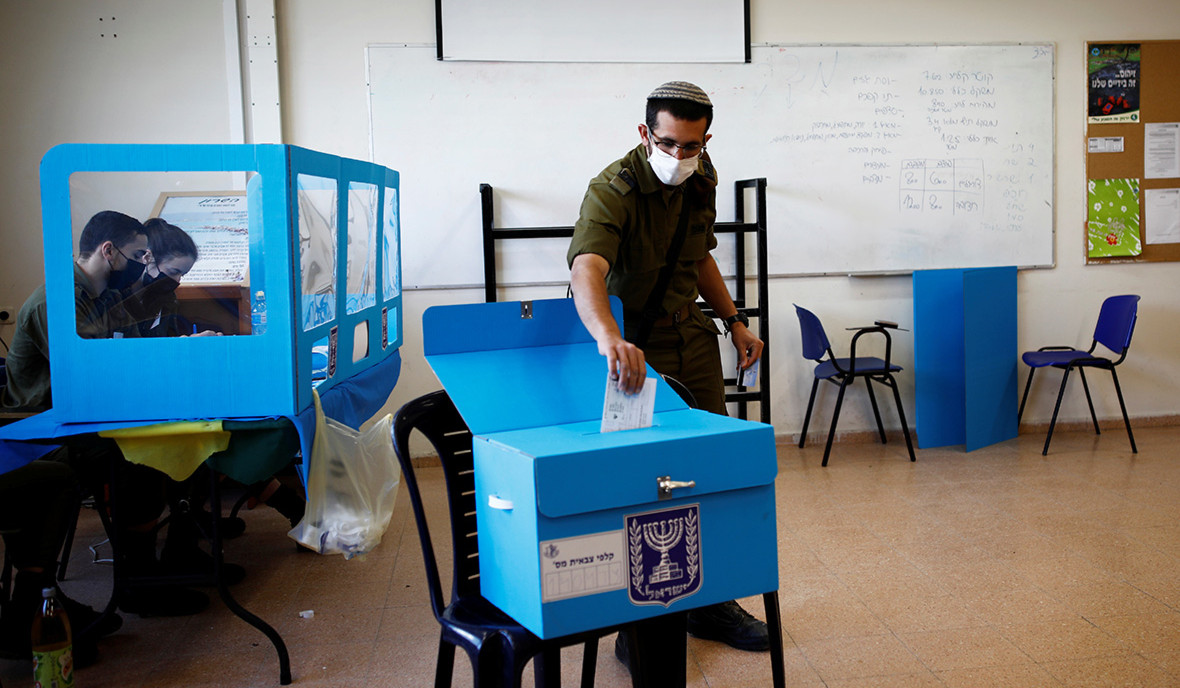 Israel holds fifth Parliamentary Election in four years