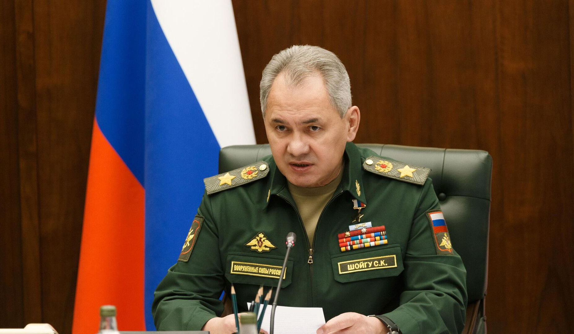 Russian troops effectively degrading Ukraine’s military potential: Shoigu