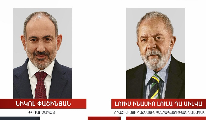 I am sure that relations between our countries will continue to deepen: Nikol Pashinyan to newly elected President of Brazil