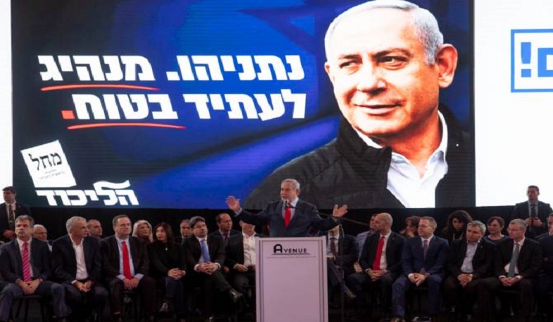 Netanyahu poised to win Israeli election, exit polls show