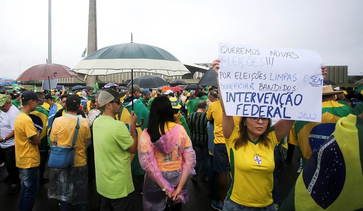 Bolsonaro supporters take to streets against election result