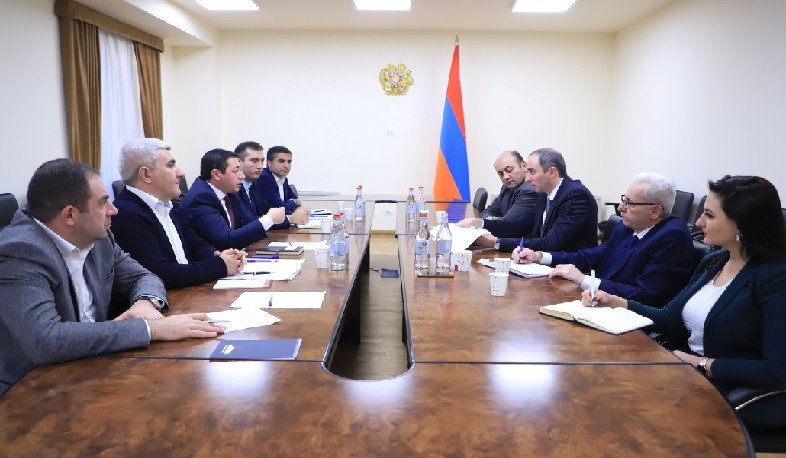 Քննարկվել են նանոտեխնոլոգիաների զարգացման և որակյալ կադրերի պատրաստման խնդիրները. հանդիպում  ԲՏԱ նախարարությունում