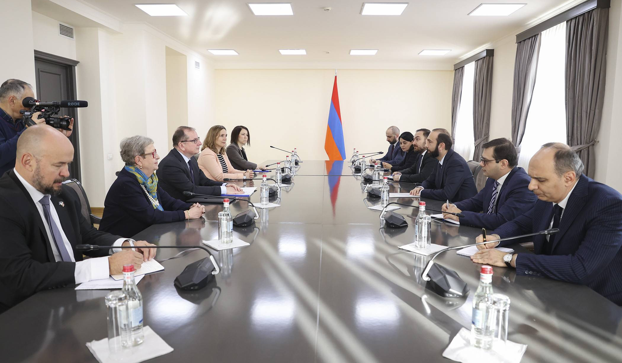 Minister of Foreign Affairs of Armenia received the EU Monitoring Capacity